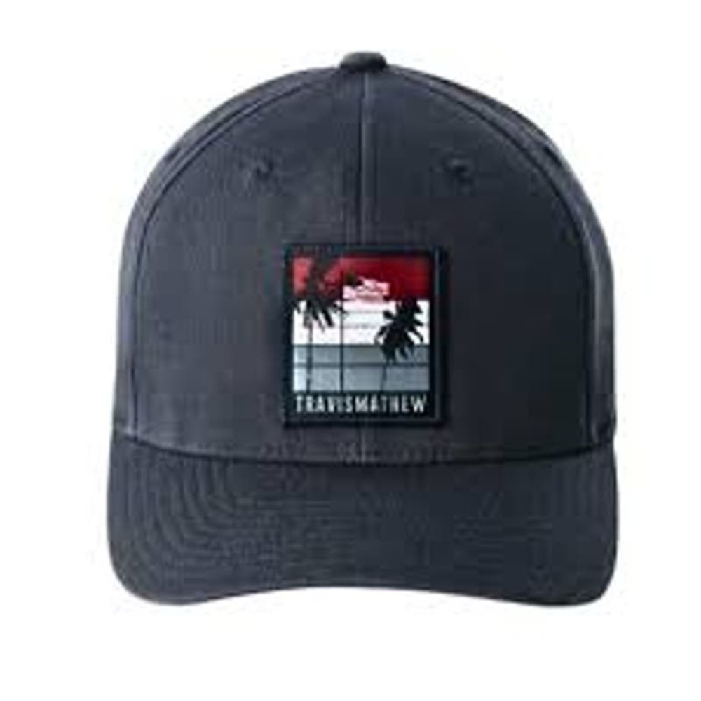 NEW! Travis Mathew Peak Performer Hat (Os)‎ in Blue